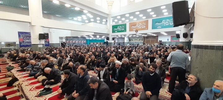 نماز جمعه شهریار