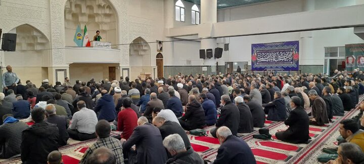 نماز جمعه شهریار