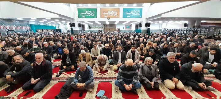 نماز جمعه شهریار