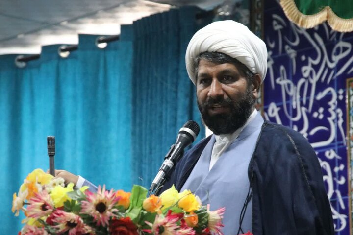 تصاویر/ اقامه نماز جمعه شهر پاریز