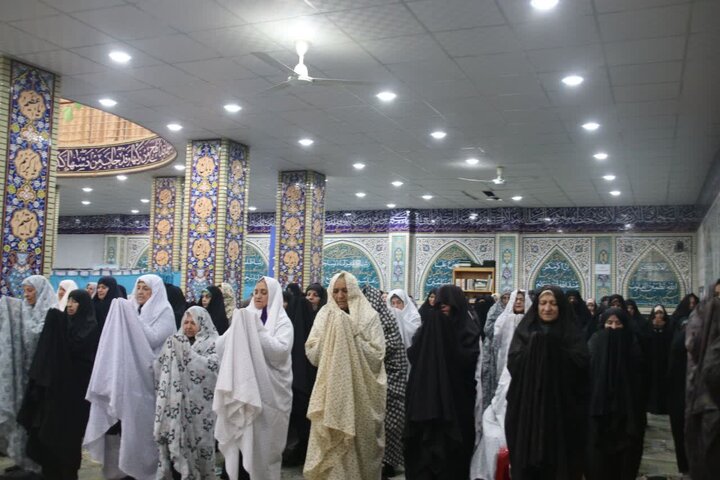 تصاویر/ اقامه نماز جمعه شهر پاریز