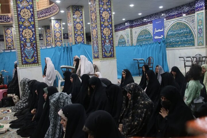 تصاویر/ اقامه نماز جمعه شهر پاریز