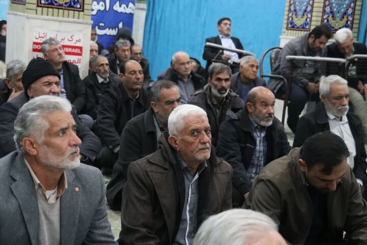 تصاویر/ اقامه نماز جمعه شهر پاریز