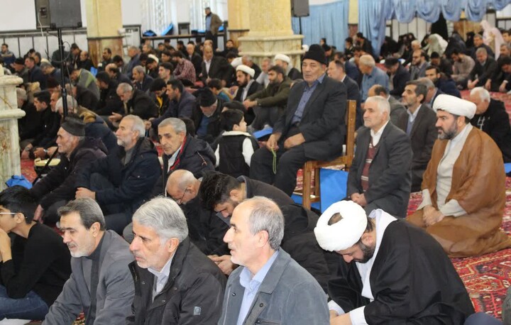 تصاویر/ اقامه نماز جمعه شهرستان بناب