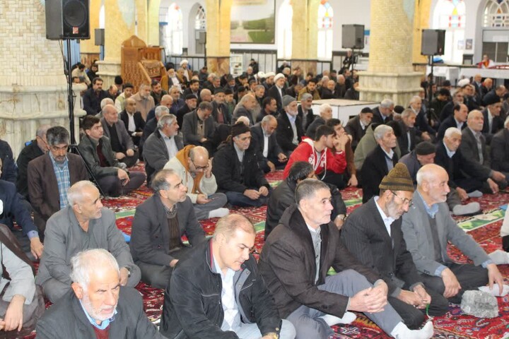 تصاویر/ اقامه نماز جمعه شهرستان بناب