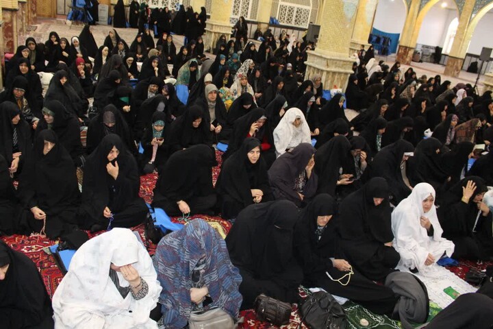 تصاویر/ اقامه نماز جمعه شهرستان بناب