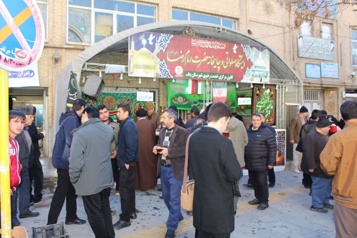 تصاویر/ اقامه نماز جمعه شهرستان بناب