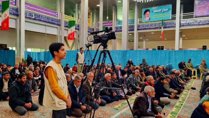 تصاویر/ اقامه نماز جمعه شهر رابر