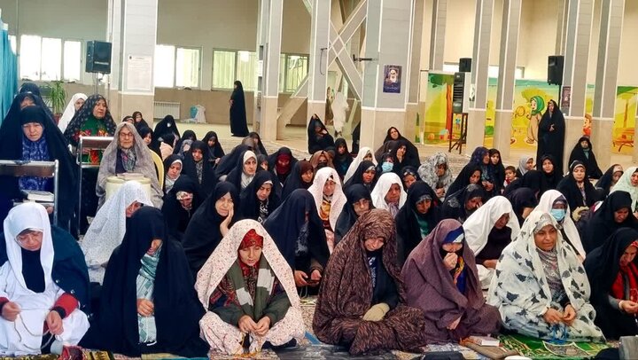 تصاویر/ اقامه نماز جمعه شهر رابر