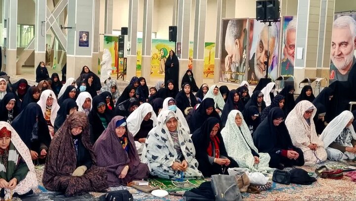 تصاویر/ اقامه نماز جمعه شهر رابر