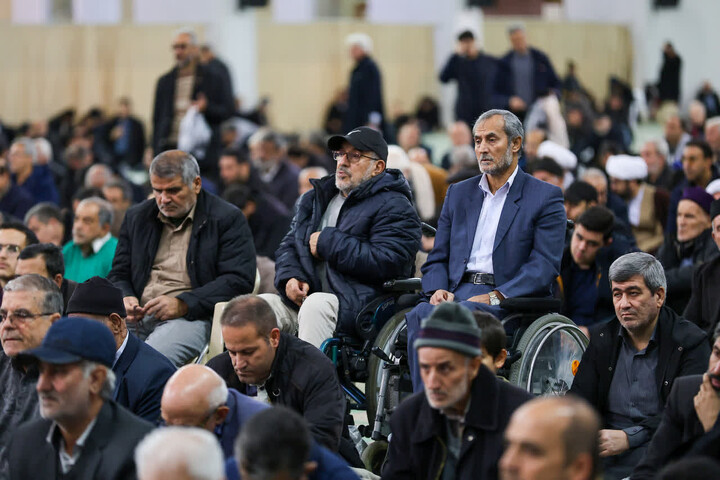 تصاویر/ اقامه نماز جمعه شهرستان تبریز