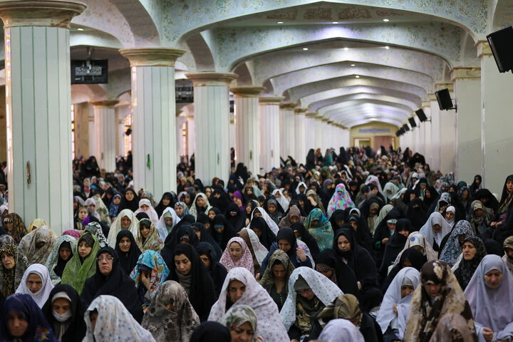 تصاویر/ اقامه نماز جمعه شهرستان تبریز