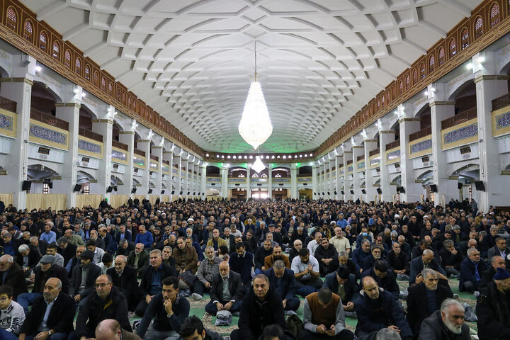 تصاویر/ اقامه نماز جمعه شهرستان تبریز