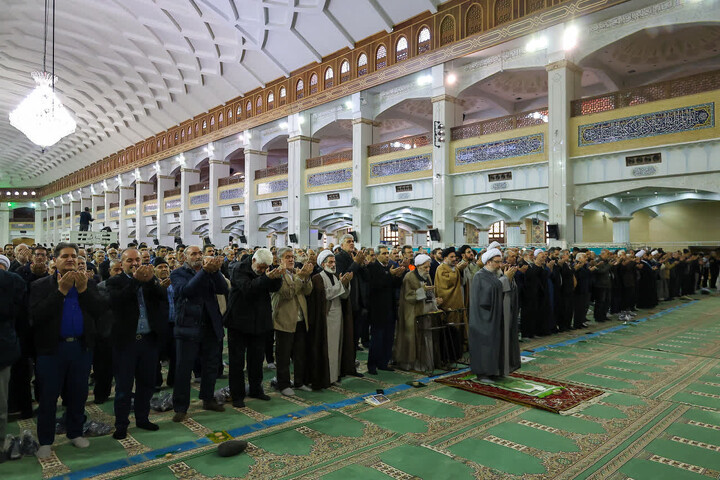 تصاویر/ اقامه نماز جمعه شهرستان تبریز