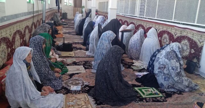 تصاویر/ اقامه نماز جمعه شهرستان ترکمنچای