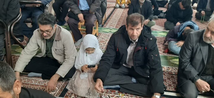 تصاویر/ اقامه نماز جمعه شهرستان دندی