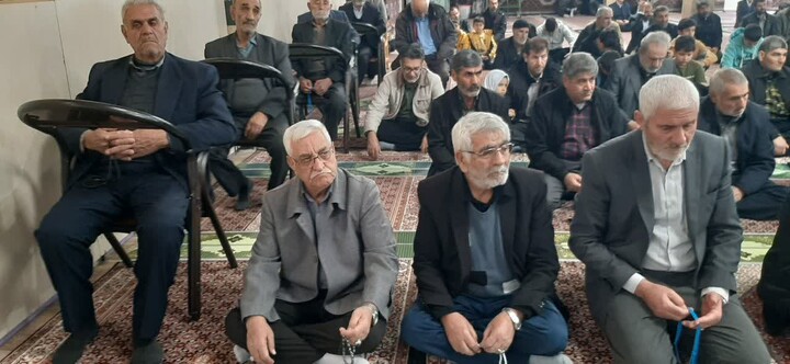 تصاویر/ اقامه نماز جمعه شهرستان دندی