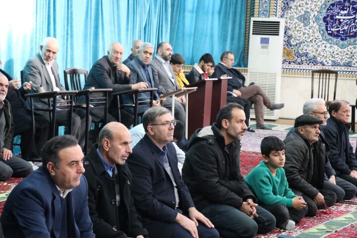 تصاویر/ اقامه نماز جمعه شهرستان جلفا