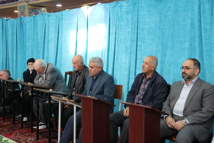 تصاویر/ اقامه نماز جمعه شهرستان جلفا