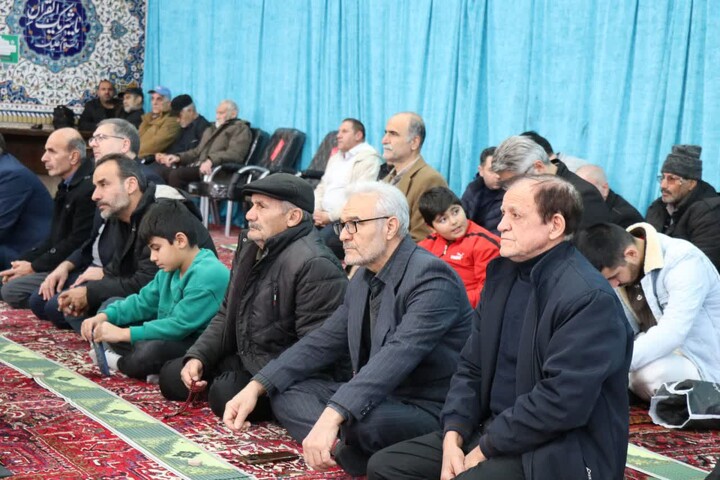 تصاویر/ اقامه نماز جمعه شهرستان جلفا