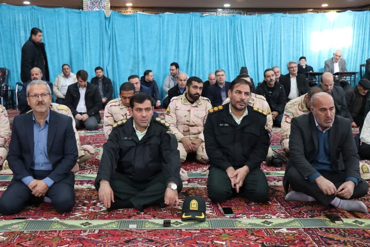 تصاویر/ اقامه نماز جمعه شهرستان جلفا