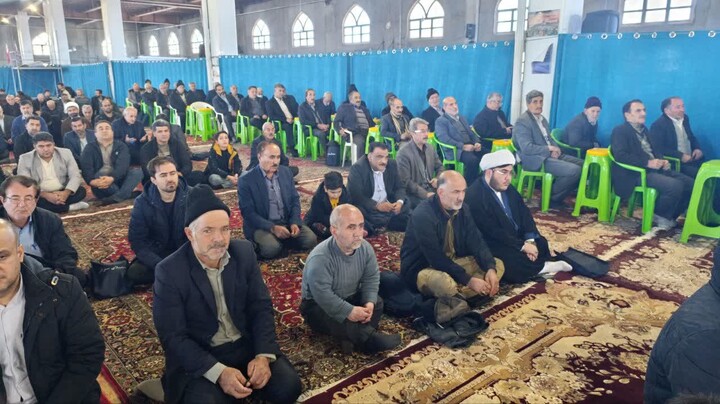 تصاویر/ اقامه نماز جمعه شهرستان سراب