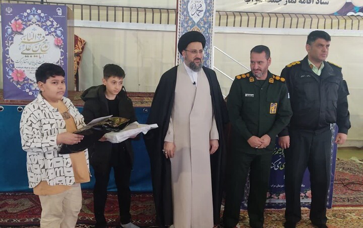 تصاویر/ اقامه نماز جمعه شهرستان سراب