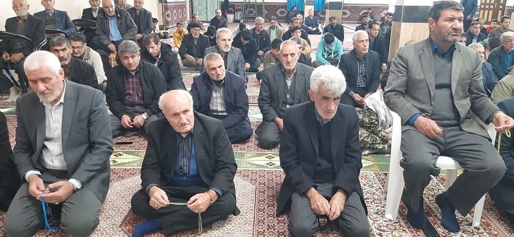 تصاویر/ اقامه نماز جمعه شهرستان دندی