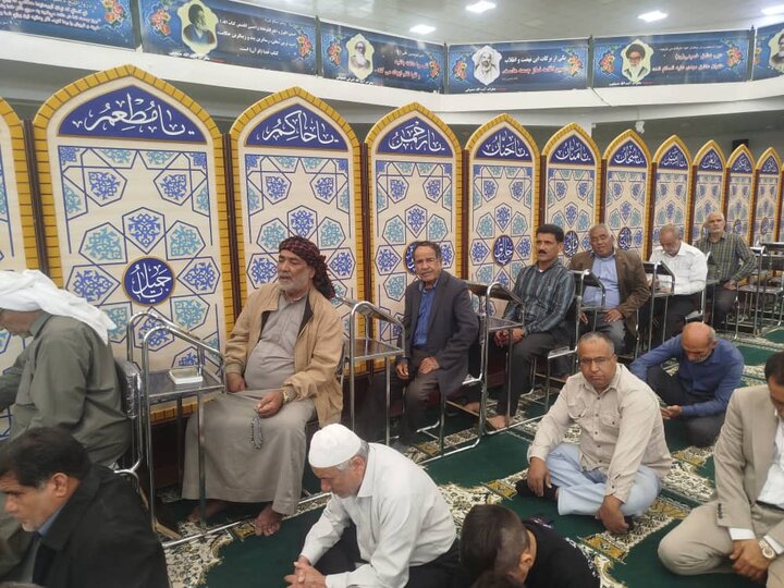 نمازجمعه امروز شهر عسلویه به روایت تصاویر