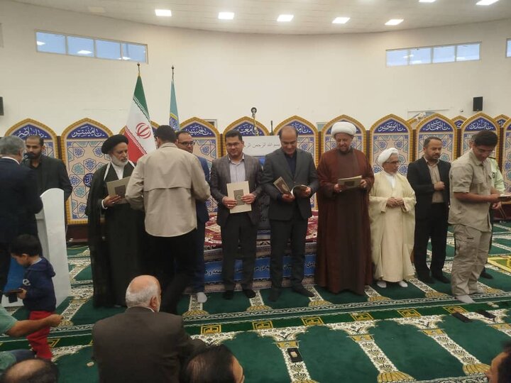 نمازجمعه امروز شهر عسلویه به روایت تصاویر