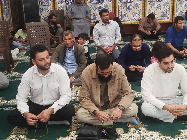 نمازجمعه امروز شهر عسلویه به روایت تصاویر