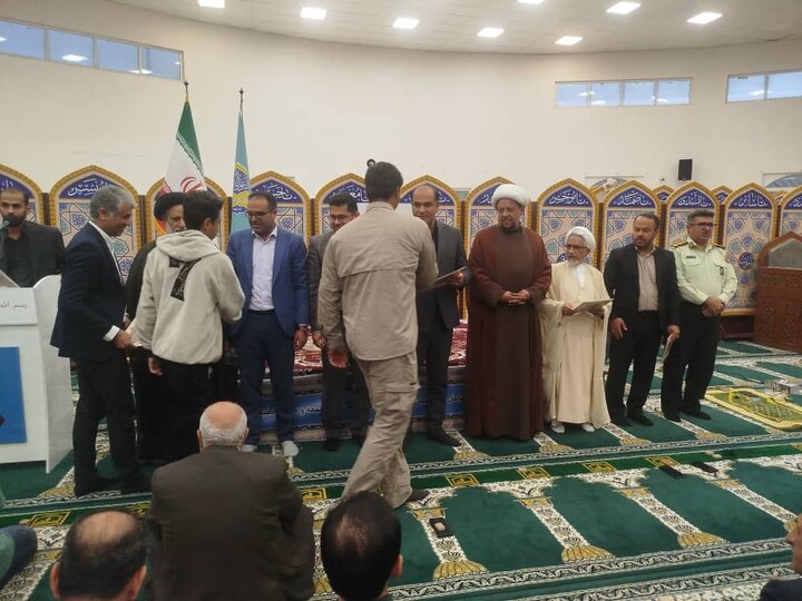 نمازجمعه امروز شهر عسلویه به روایت تصاویر