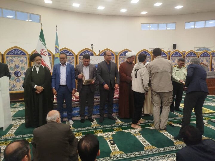 نمازجمعه امروز شهر عسلویه به روایت تصاویر