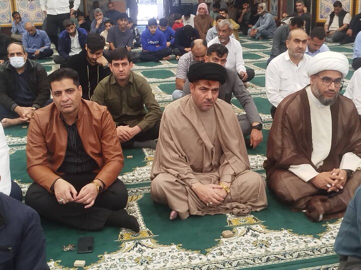 نمازجمعه امروز شهر عسلویه به روایت تصاویر