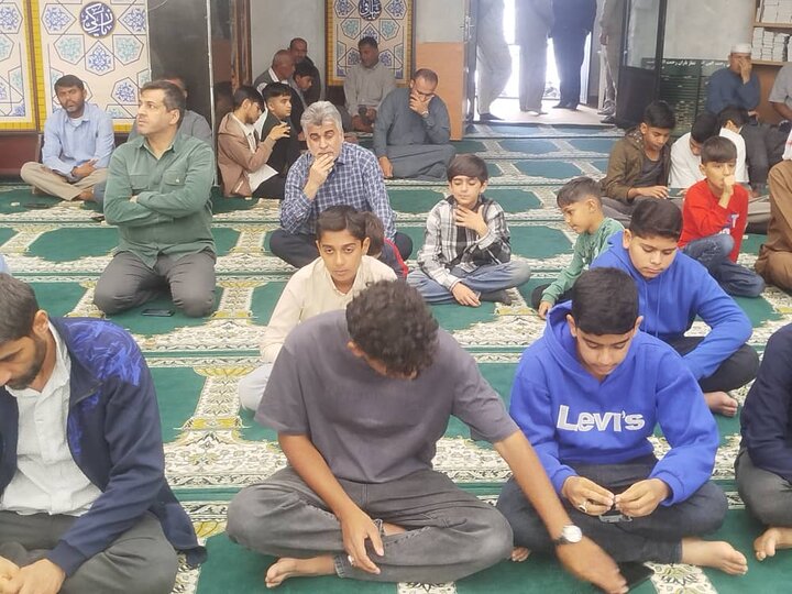 نمازجمعه امروز شهر عسلویه به روایت تصاویر