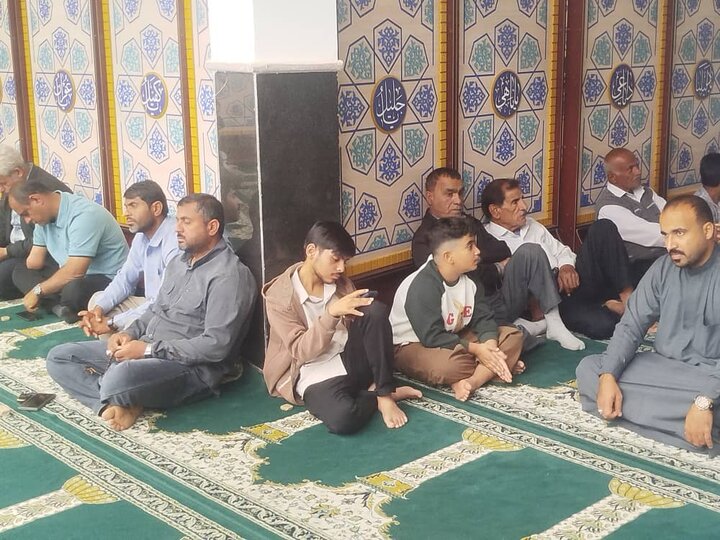 نمازجمعه امروز شهر عسلویه به روایت تصاویر