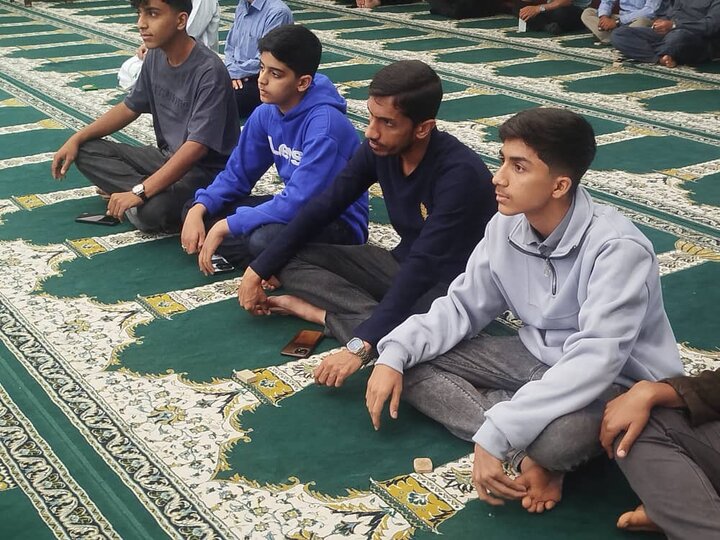 نمازجمعه امروز شهر عسلویه به روایت تصاویر