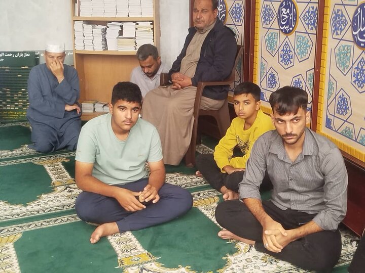 نمازجمعه امروز شهر عسلویه به روایت تصاویر