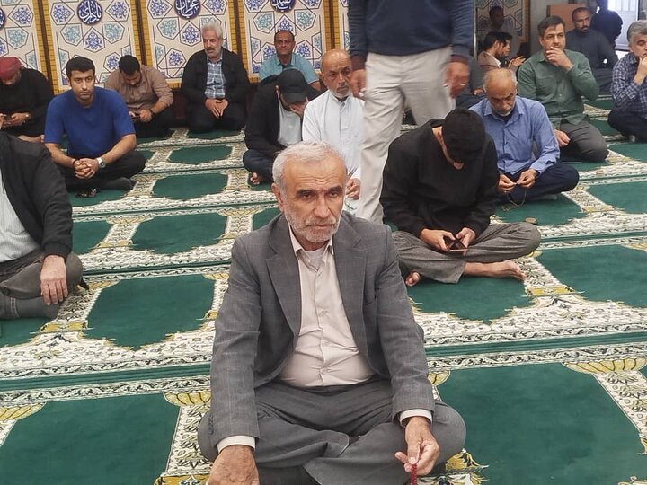 نمازجمعه امروز شهر عسلویه به روایت تصاویر