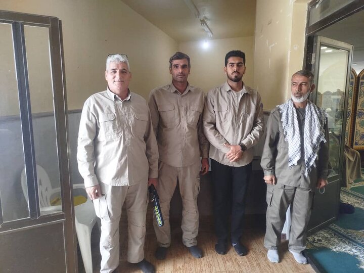 نمازجمعه امروز شهر عسلویه به روایت تصاویر