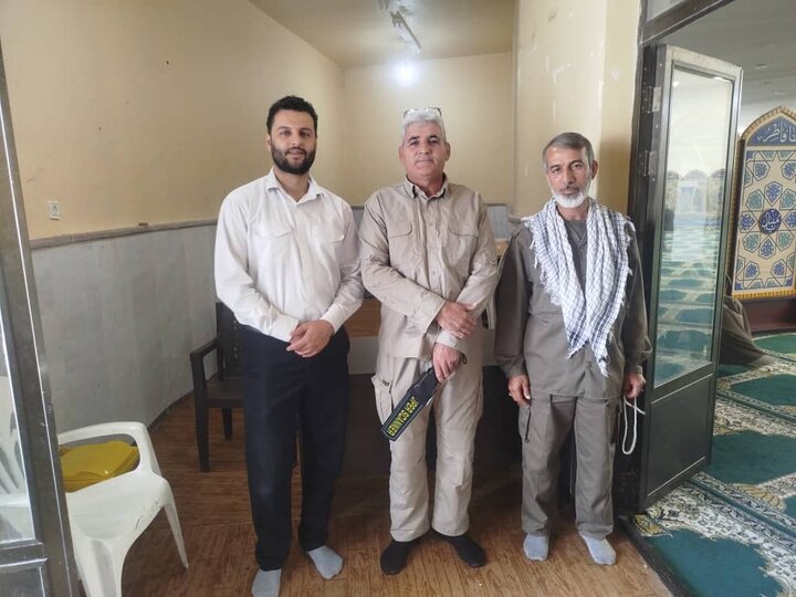 نمازجمعه امروز شهر عسلویه به روایت تصاویر