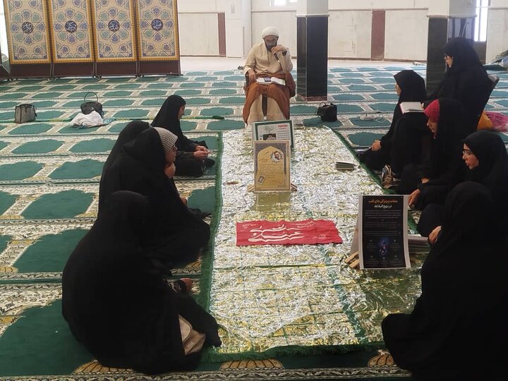 نمازجمعه امروز شهر عسلویه به روایت تصاویر