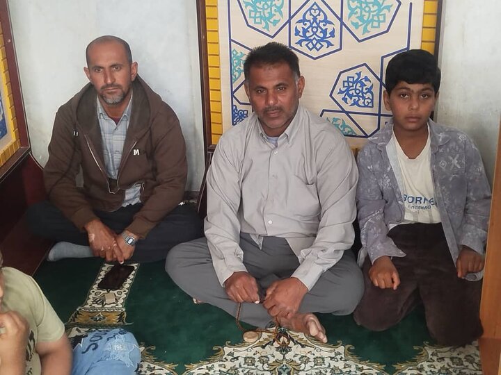 نمازجمعه امروز شهر عسلویه به روایت تصاویر