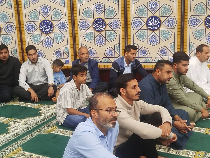 نمازجمعه امروز شهر عسلویه به روایت تصاویر