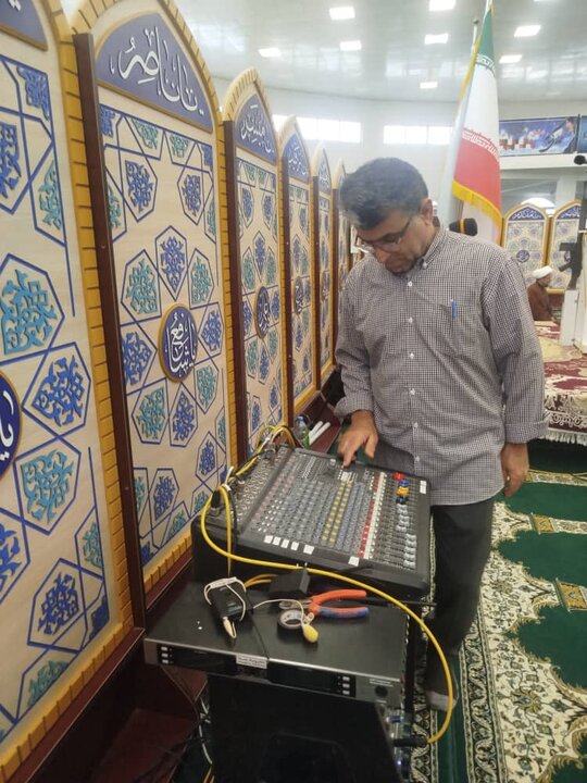 نمازجمعه امروز شهر عسلویه به روایت تصاویر