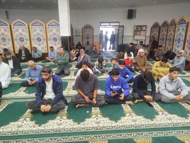 نمازجمعه امروز شهر عسلویه به روایت تصاویر