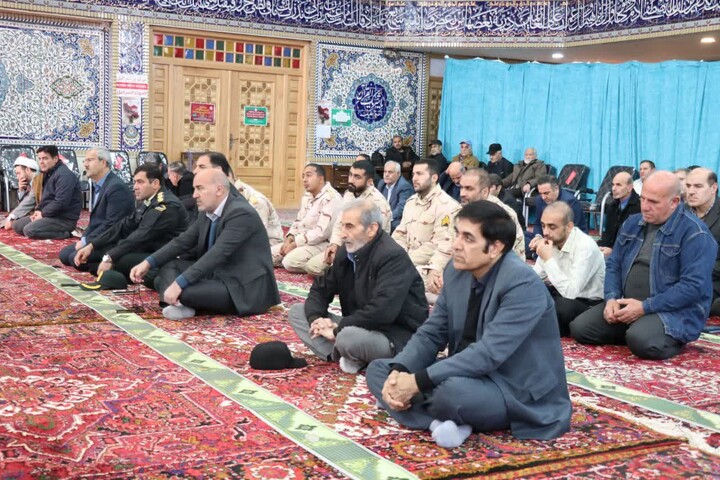 تصاویر/ اقامه نماز جمعه شهرستان جلفا