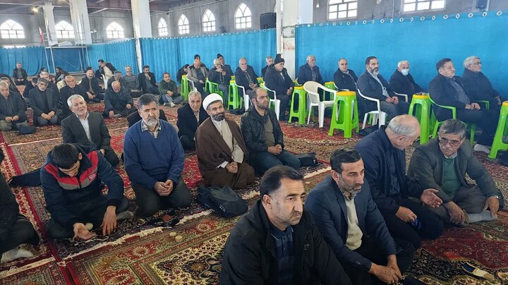 تصاویر/ اقامه نماز جمعه شهرستان سراب