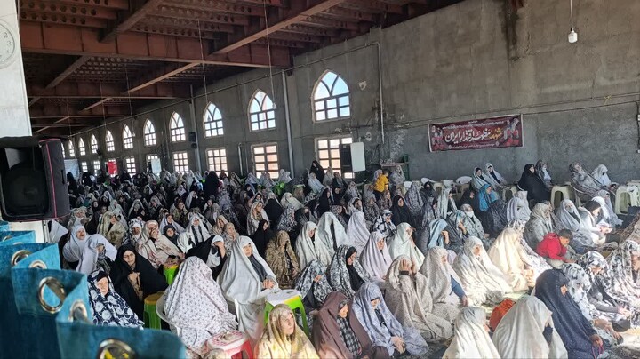 تصاویر/ اقامه نماز جمعه شهرستان سراب