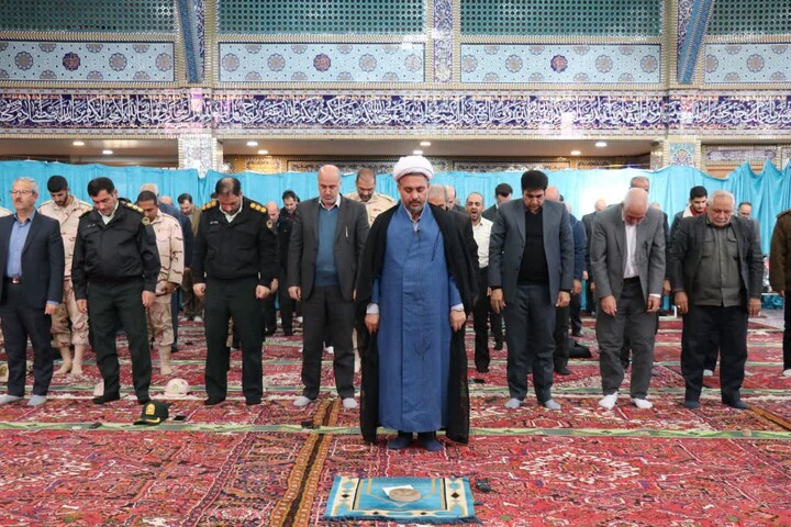 تصاویر/ اقامه نماز جمعه شهرستان جلفا